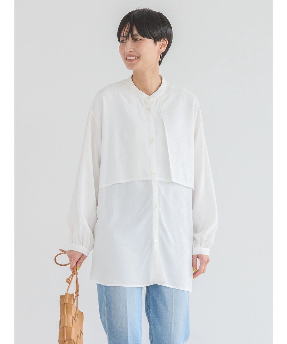 AMERICAN HOLIC サラックールレイヤードシャツチュニック 