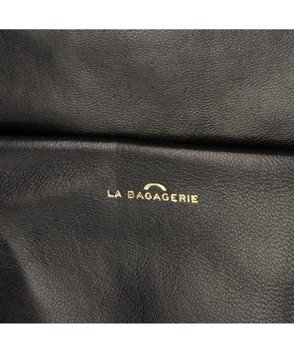 LA BAGAGERIE ミニ財布付き サイドノットショルダー 
