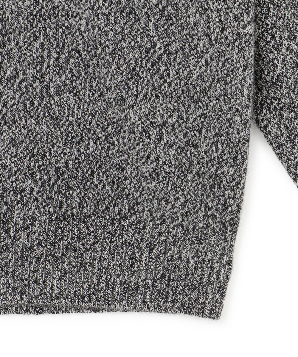 J.PRESS YORK STREET 【UNISEX】ウールカシミヤ クルーニット 