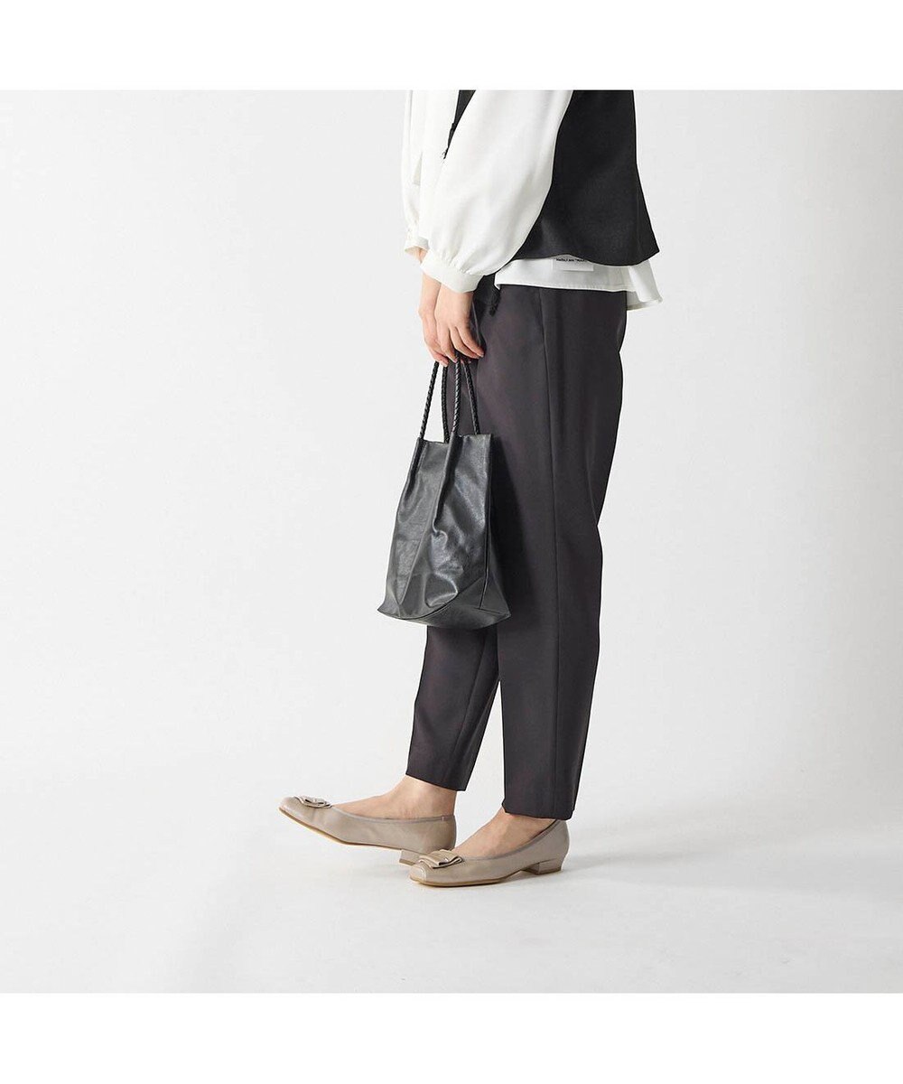 Riz raffinee <Riz raffinee>モチーフ金具付バレエパンプス 