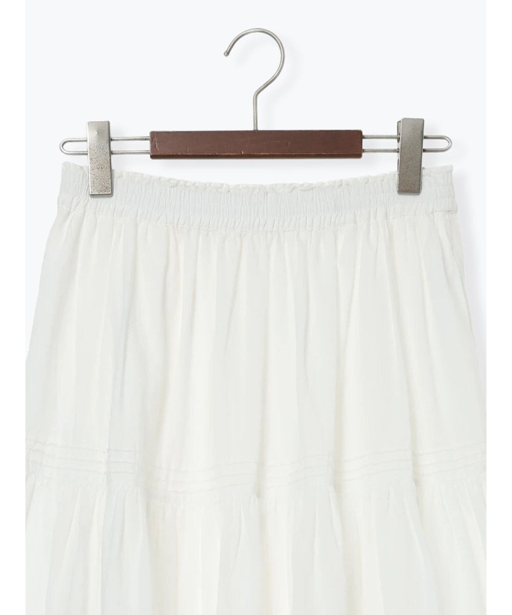 Te chichi コットンボイルティアードスカート《2026 spring catalog item》 