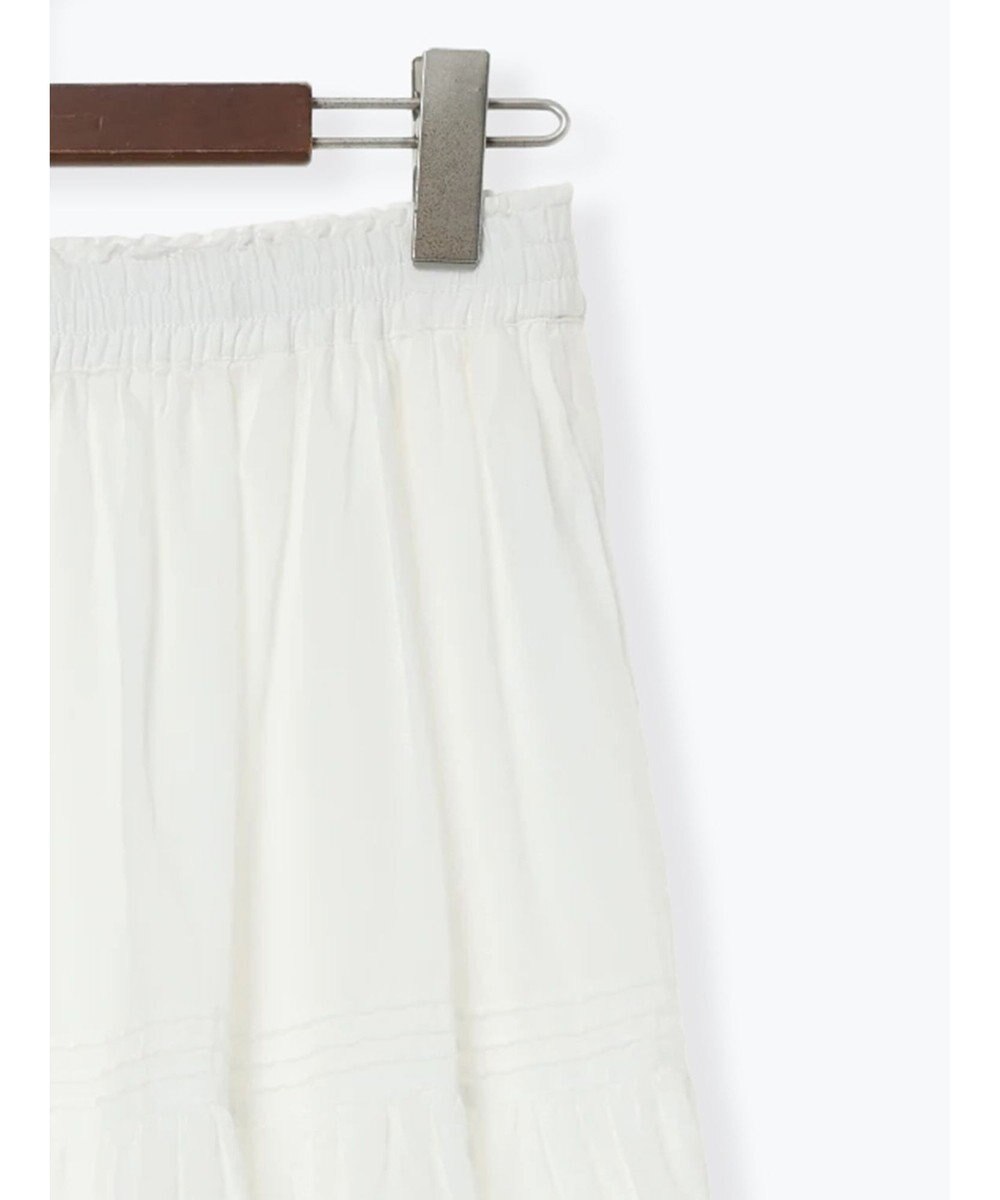 Te chichi コットンボイルティアードスカート《2026 spring catalog item》 