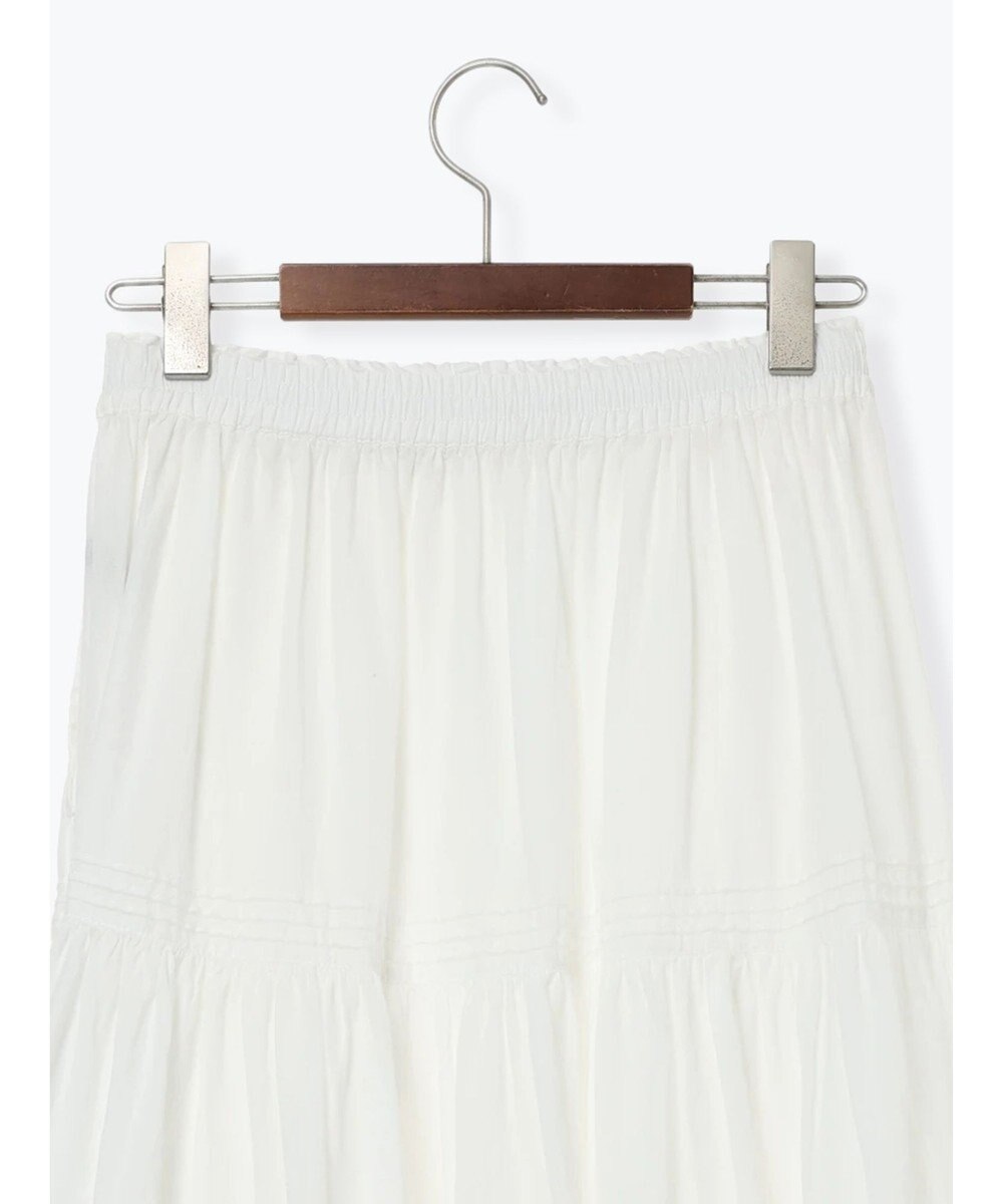 Te chichi コットンボイルティアードスカート《2026 spring catalog item》 