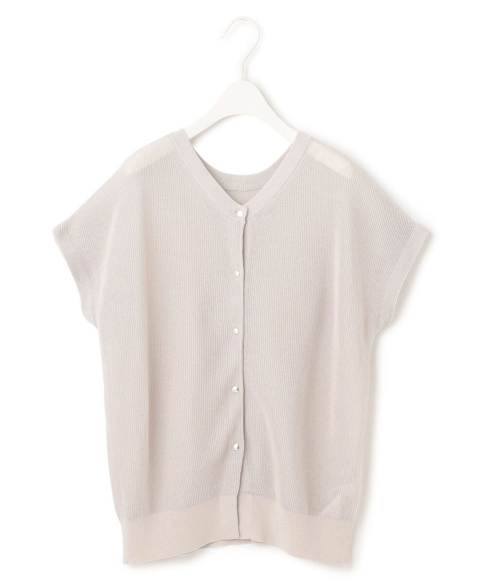 ICB 【洗える】コンパクトコイル 3wayサマーニット 