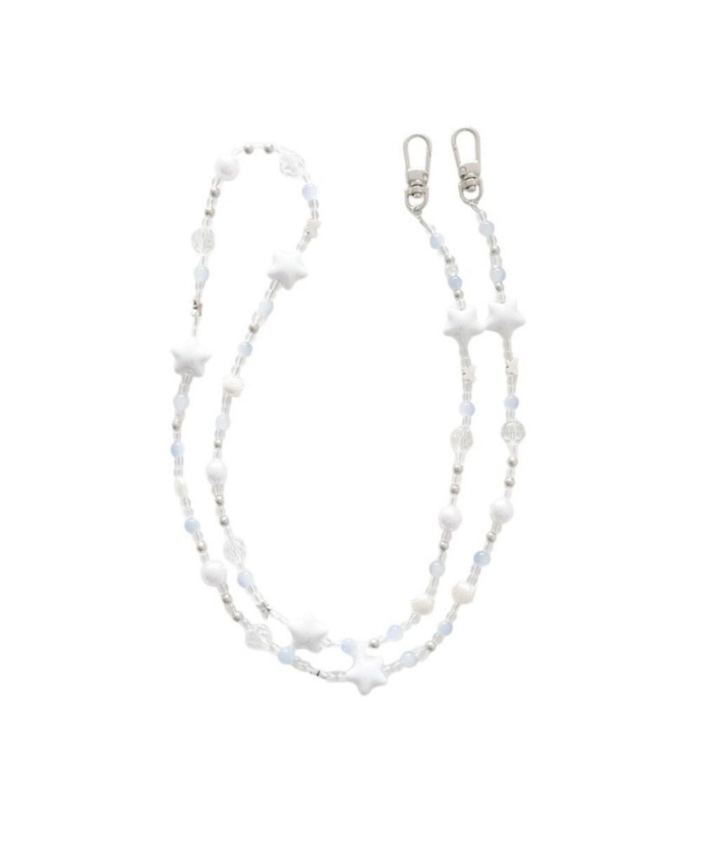 WEGO ビーズモチーフスマホストラップ 