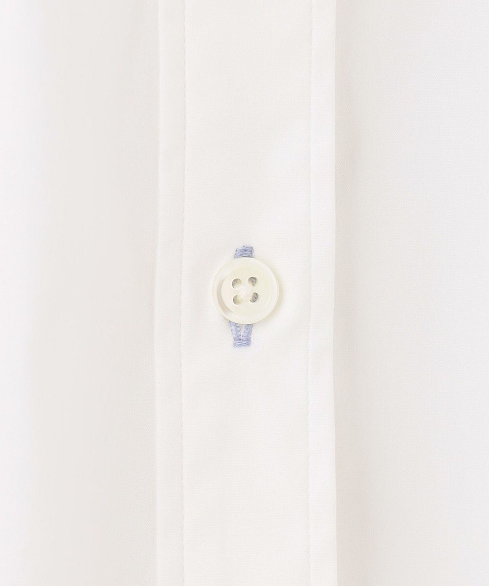 自由区 L 【洗える】C/Nyシャーティング シャツ 