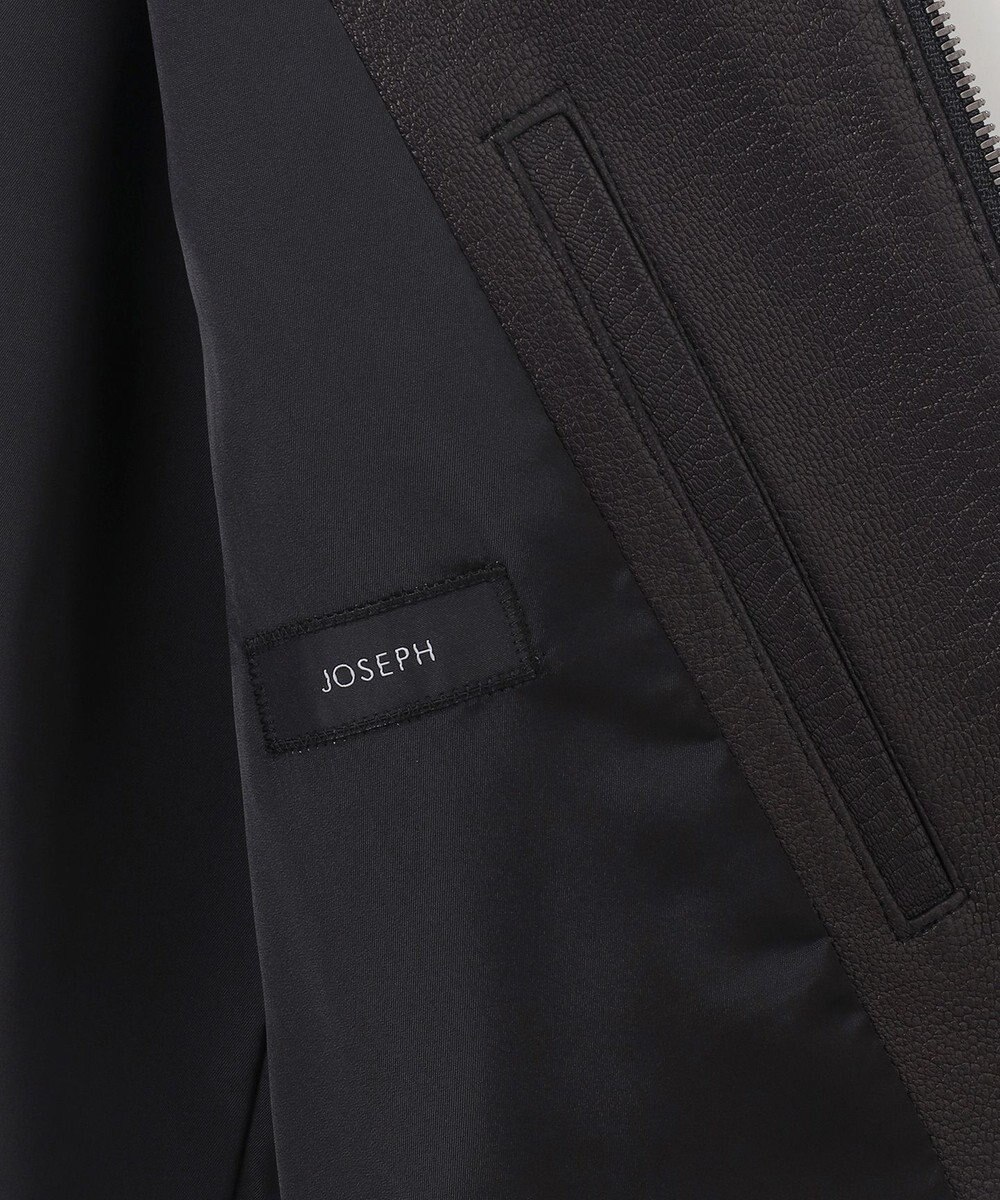 JOSEPH HOMME <WEB限定>ライトゴートシュリンクレザー　シングルライダース 