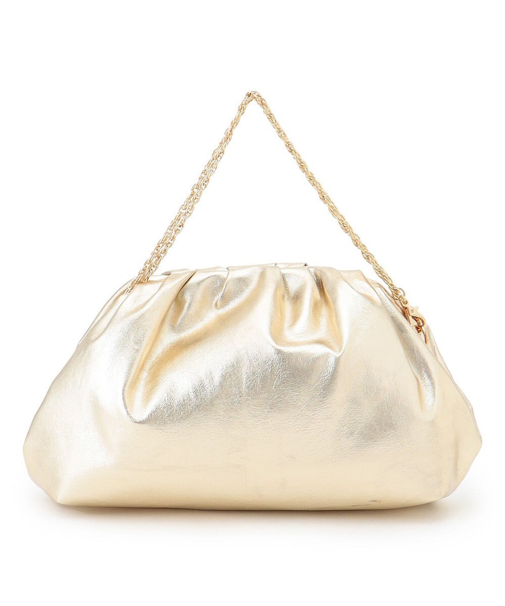 23区 【APPLAUDIR】クラスプ クラッチバッグ 