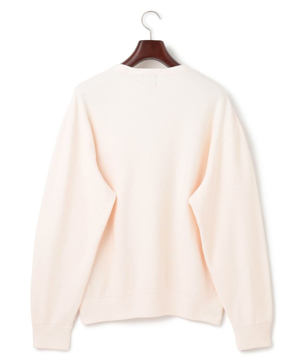 J.PRESS MEN 【J.PRESS ORIGINALS】Cotton Double Face Gazette Sweat Shirt / Japan Made 