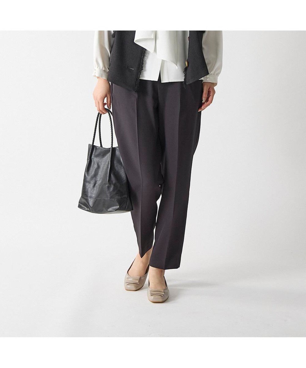 Riz raffinee <Riz raffinee>モチーフ金具付バレエパンプス 