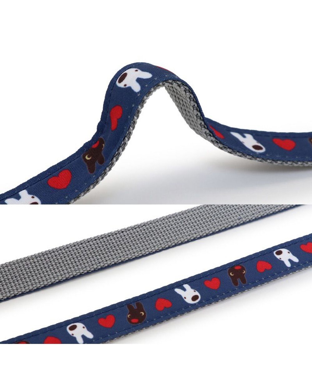 PET PARADISE リサとガスパール ハート柄リード ＳＳ～Ｓ 