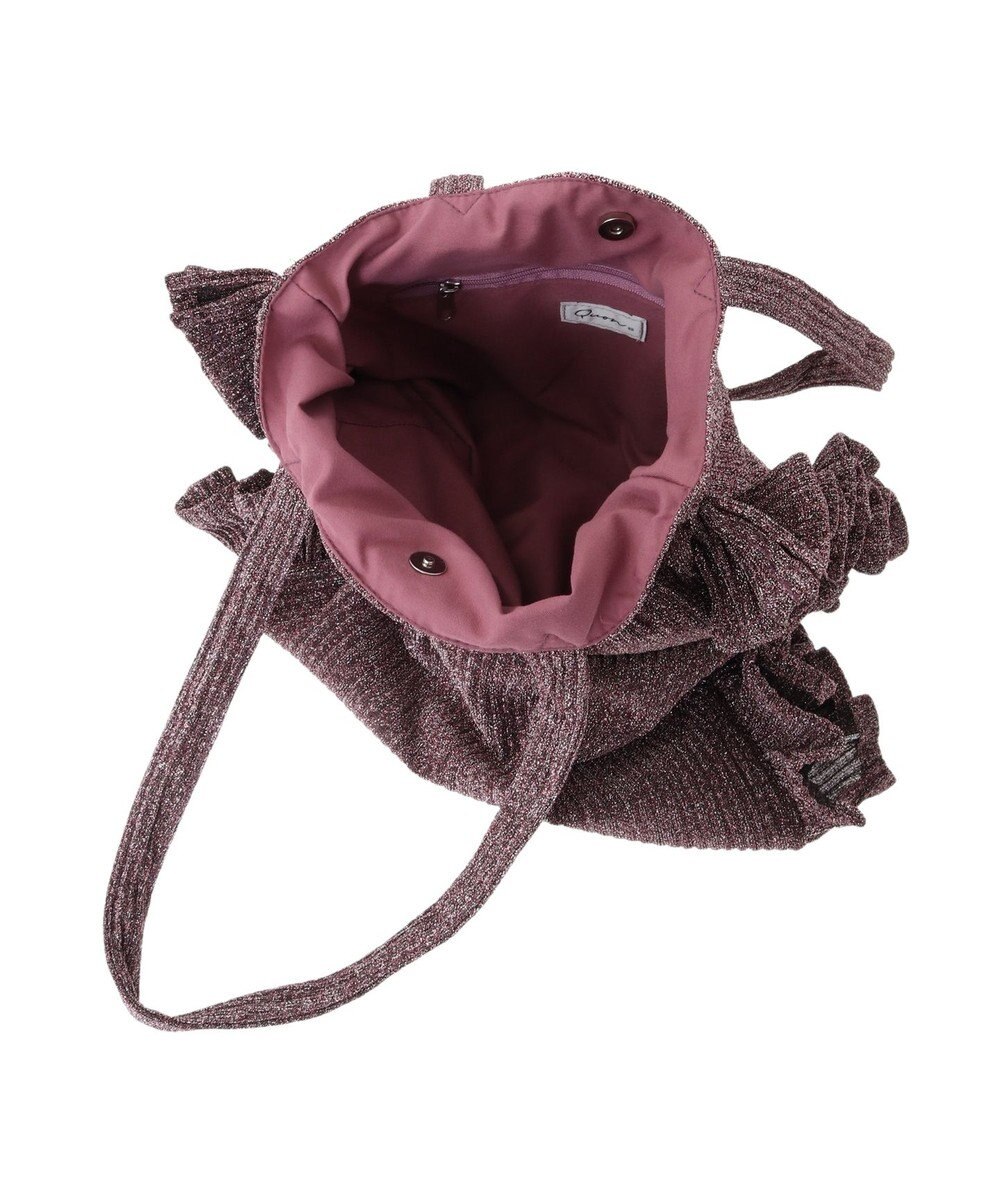 Green Parks ・ＱＵＯＮ　ラメフリルシンプルトート 