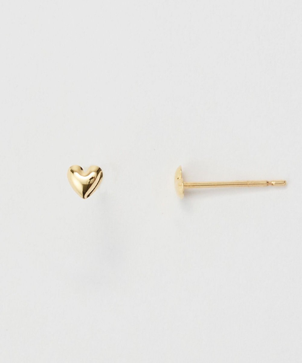 Phoebe 【K10】プチハートピアス/BOXつき 