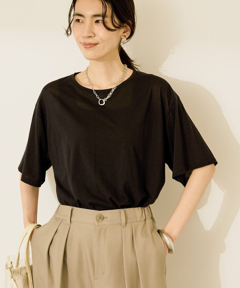 AMERICAN HOLIC シアーボックスTシャツ 