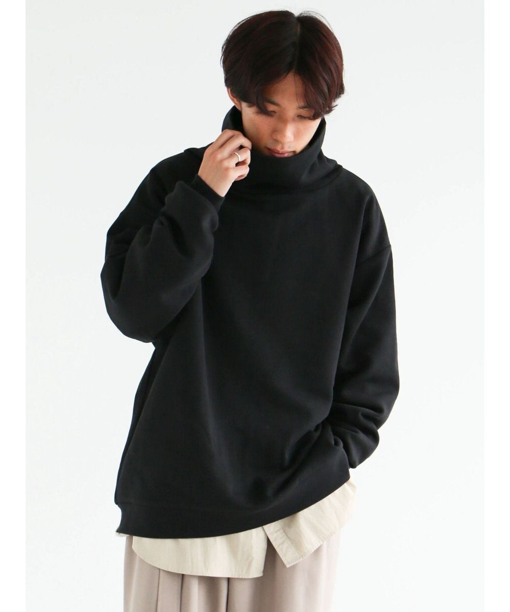 CRAFT STANDARD BOUTIQUE 【男女兼用】裏起毛タートルスウェット 
