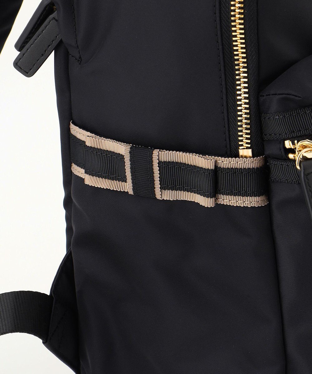 TOCCA 【A4サイズ対応・撥水・PCポケット付き】SIDE RIBBON BACKPACK バックパック 