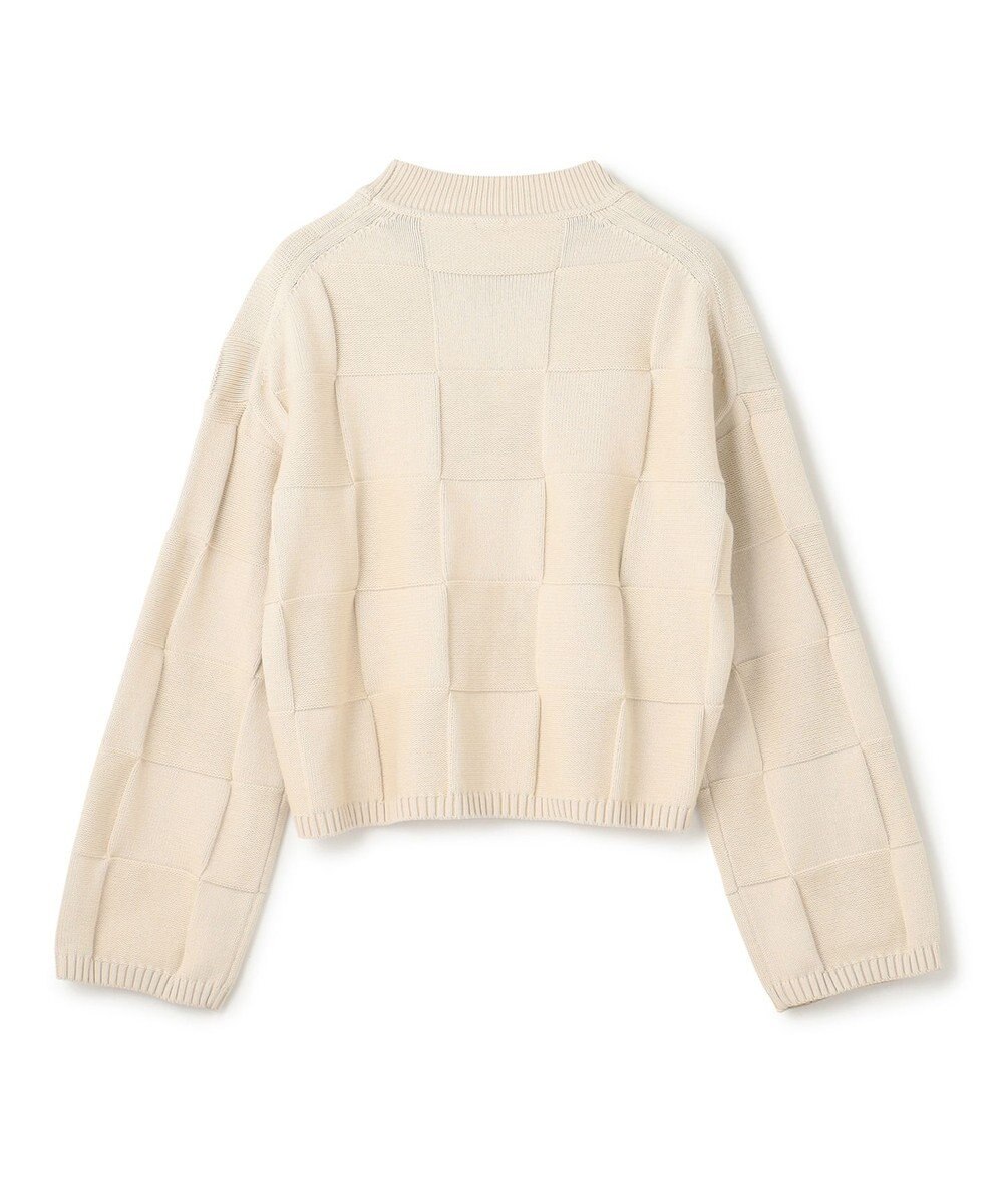 JOSEPH テクスチャードビシー　ニット 