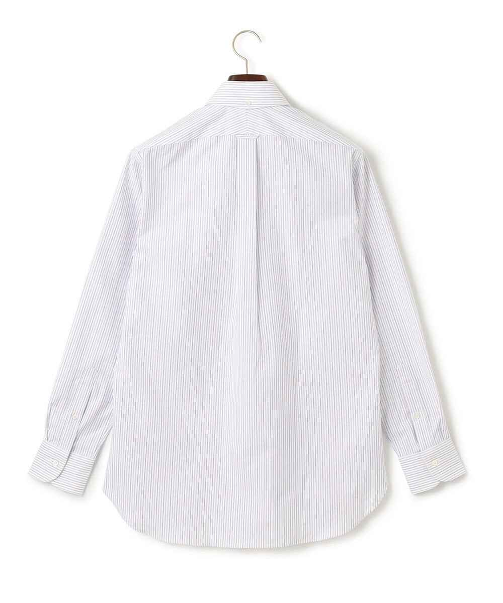 J.PRESS MEN 【WEB・一部店舗限定】トリプルカラーストライプシャツ/B.D. 