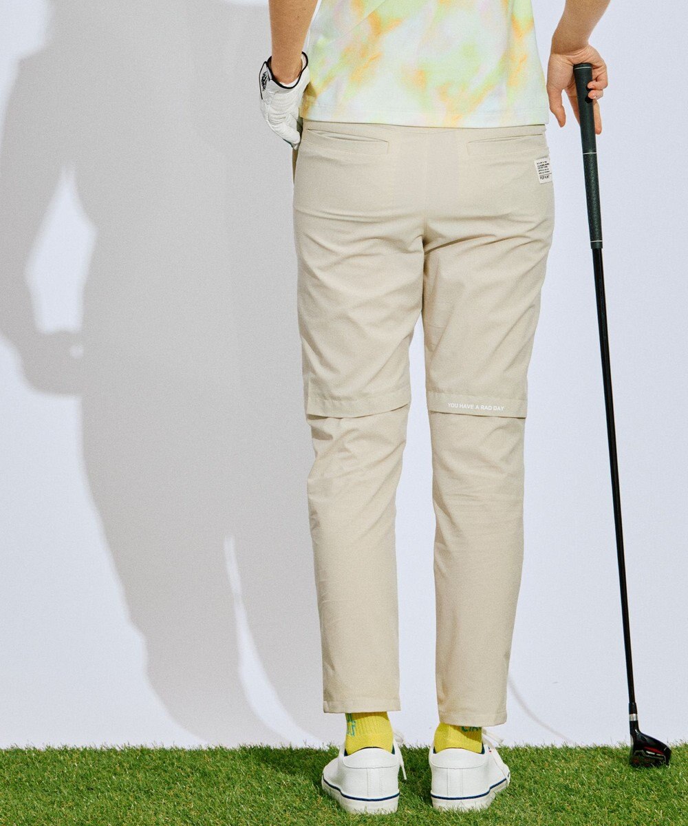 PW CIRCULUS 【WOMEN】ベンチレーション テーパードパンツ ゴルフウェア レディース 