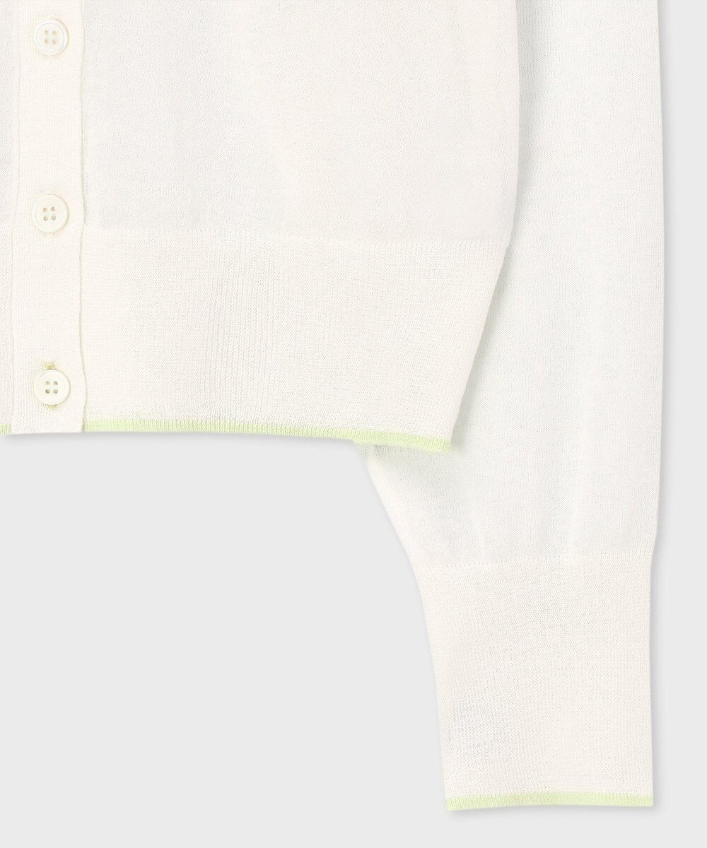 Paul Smith 【洗える】シアー カーディガン 