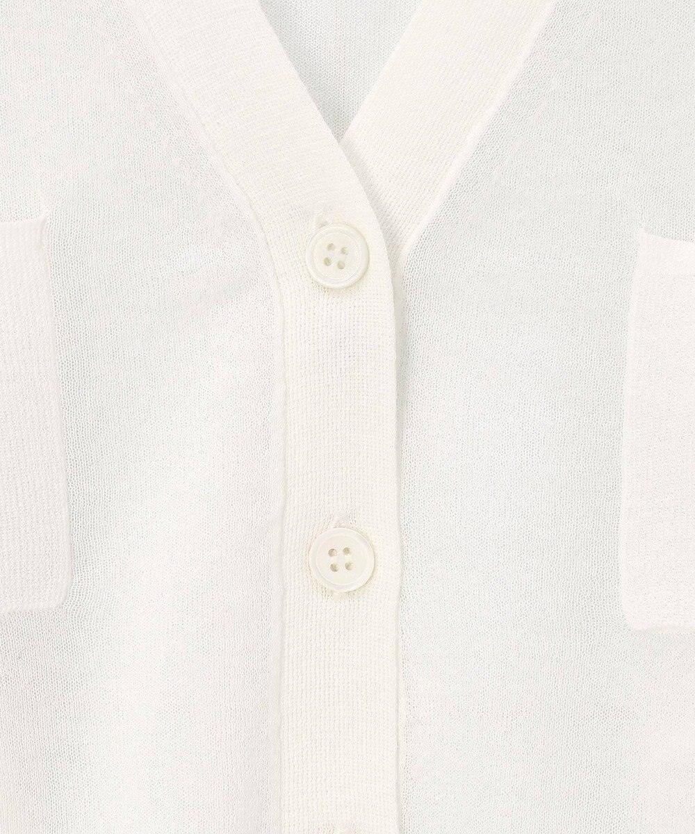 Paul Smith 【洗える】シアー カーディガン 