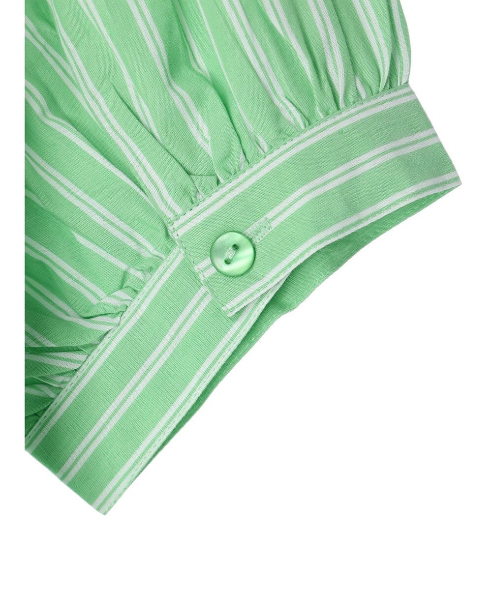 earth music&ecology ポプリンフレアワンピース 