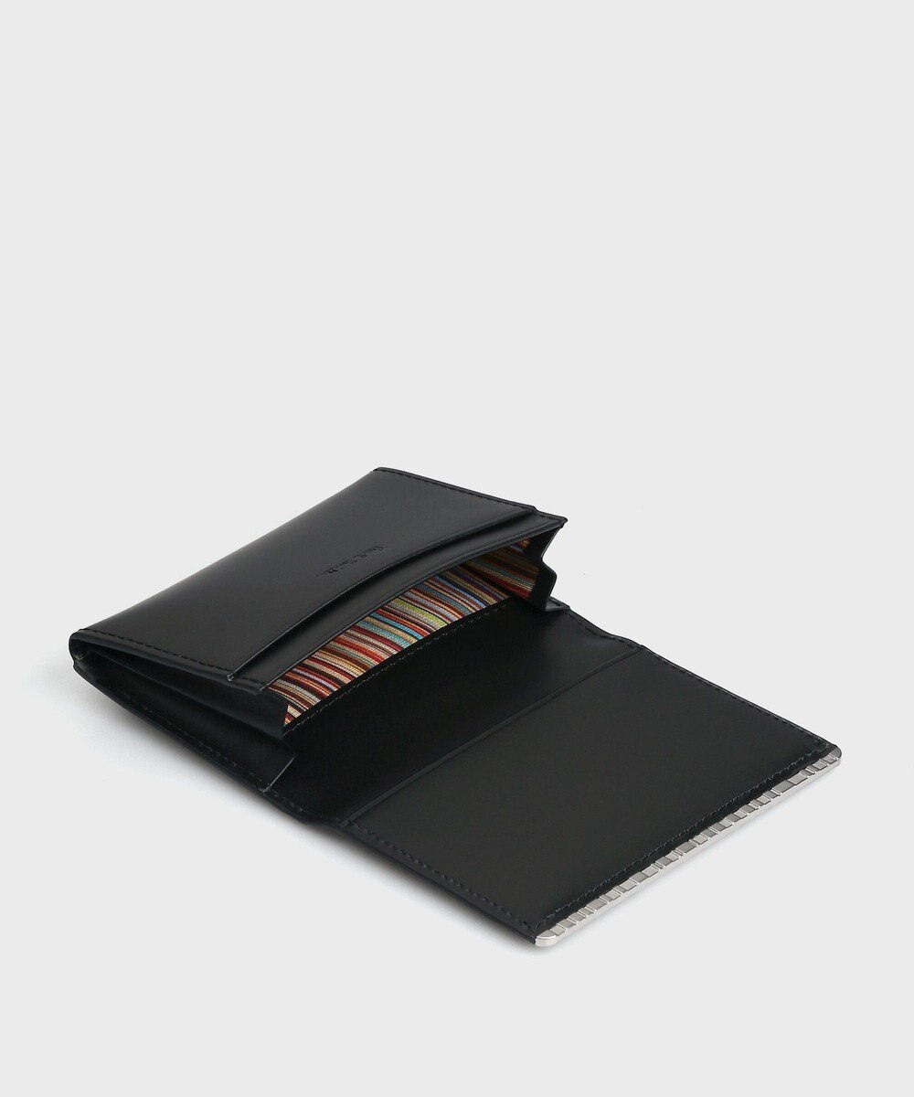 Paul Smith メタルシャドーストライプ名刺入れ 