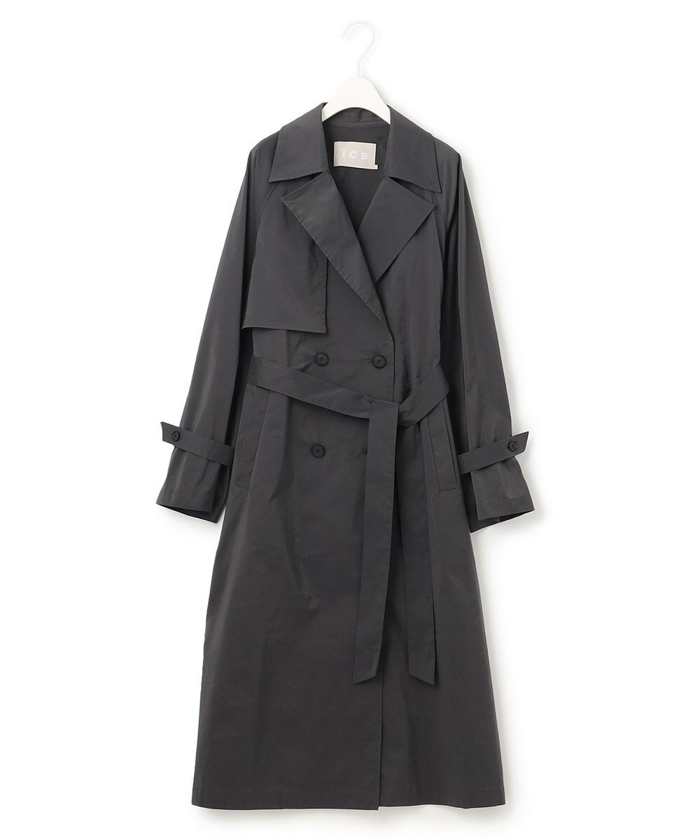 ICB メモリートレンチ コート 