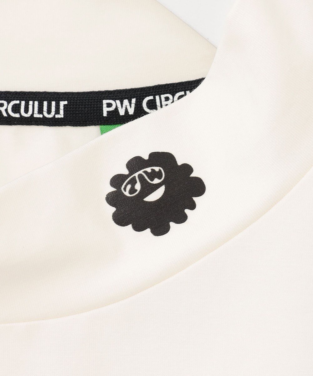 PW CIRCULUS 【MEN】アニマル フォト モックネック シャツ 