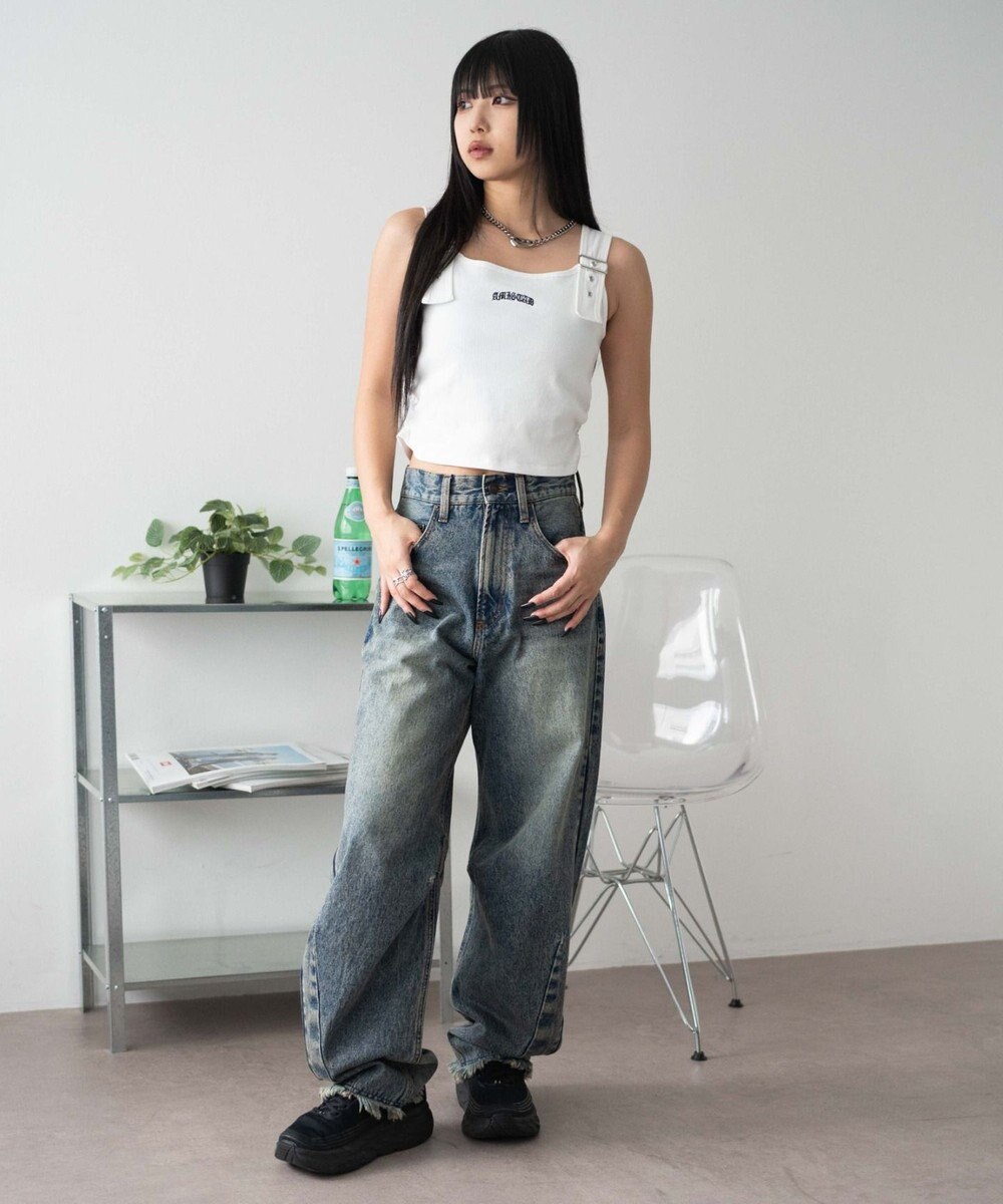 WEGO ベルトデザインタンク 