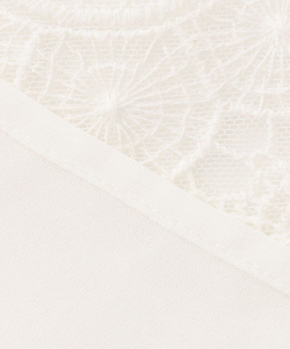 ANY SIS 【洗える】レイヤードレース ブラウス 