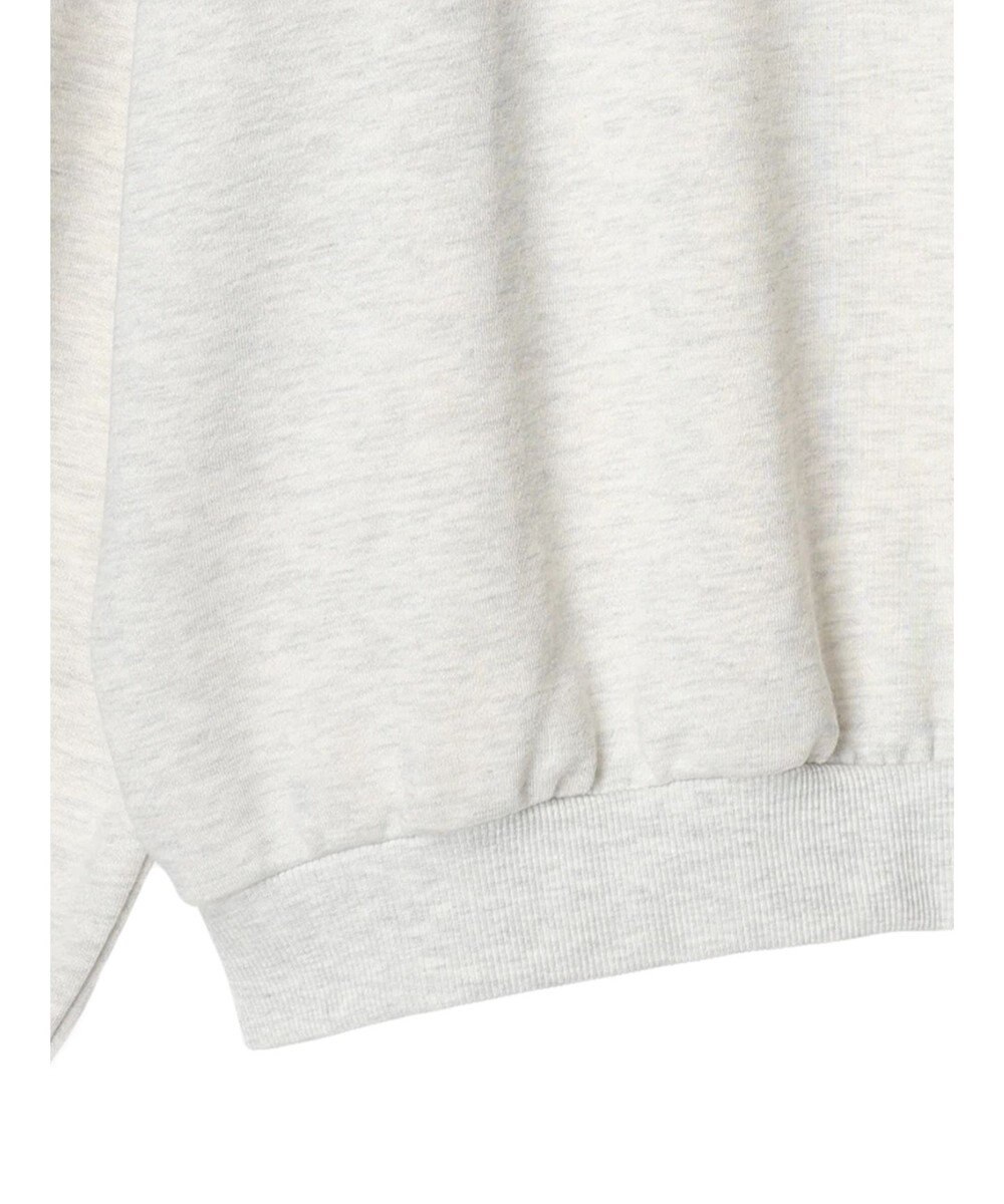 Green Parks ハリーポッター／ハーフジップ裏毛プルオーバー 