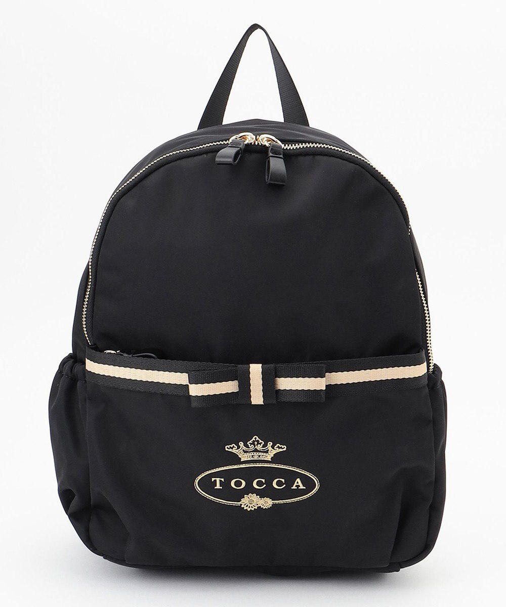 TOCCA BAMBINI 【WEB限定】BICOLOR RIBBON RUCKSACK S リュックサック S 