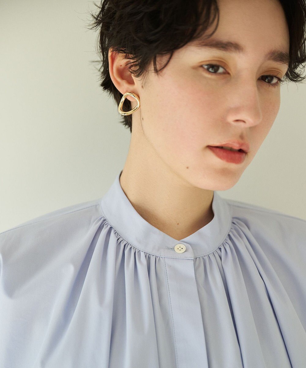 #Newans キャンディスリーブシャツワンピース 