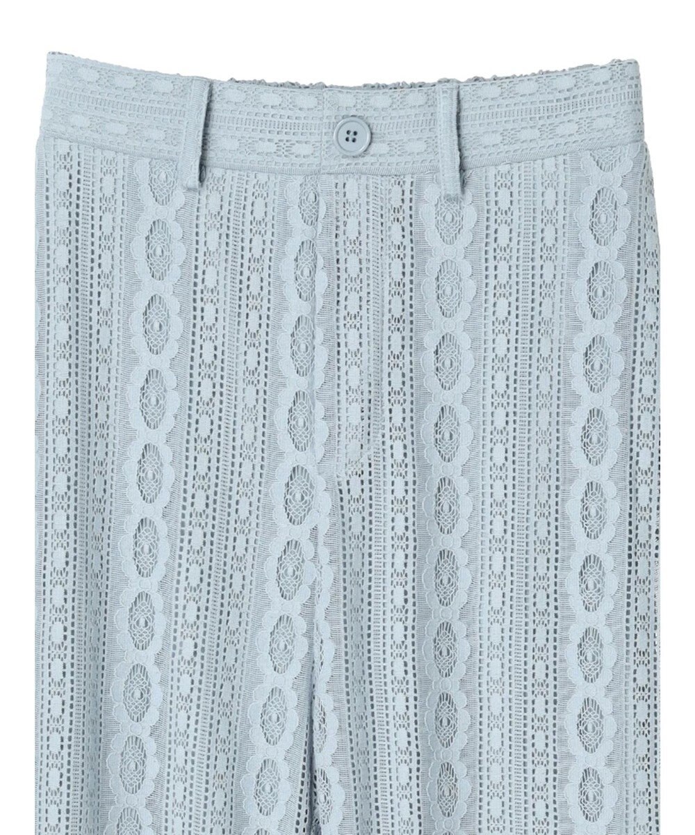 earth music&ecology フラワーレースパンツ 