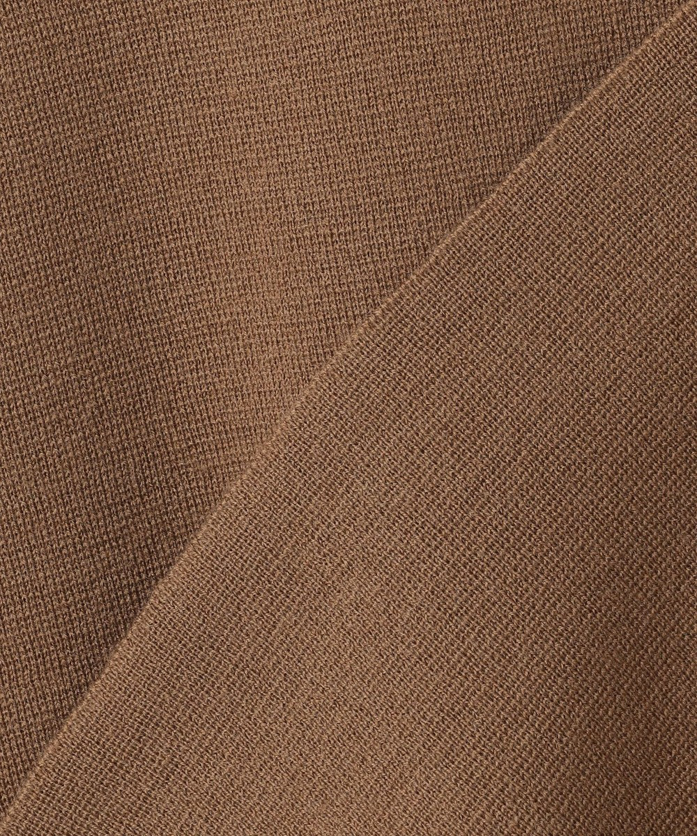 自由区 S ウールミラノランタンスリーブ ニット 