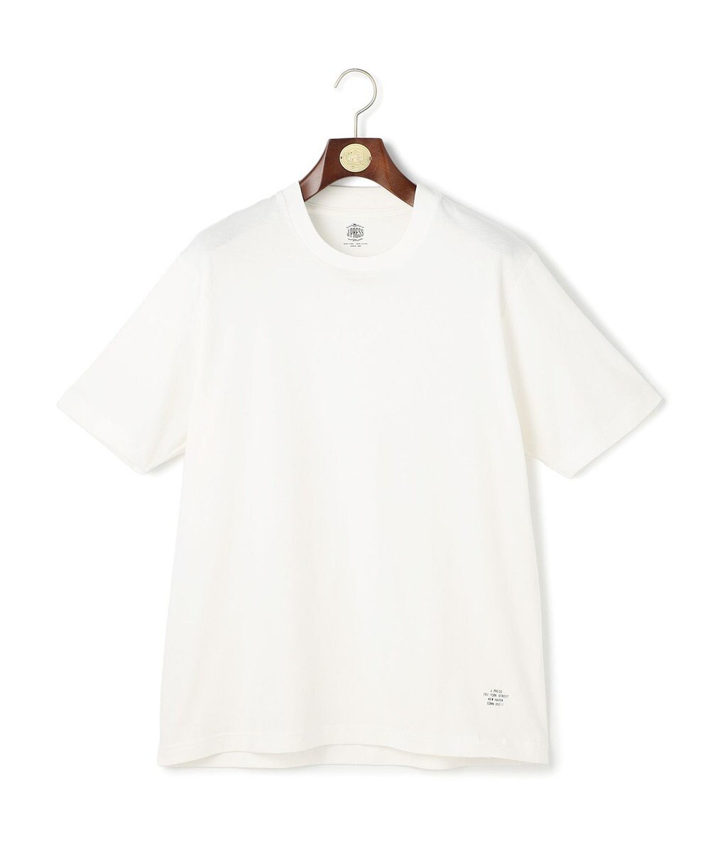 J.PRESS MEN 【WEB・一部店舗限定】2パック Tシャツ 