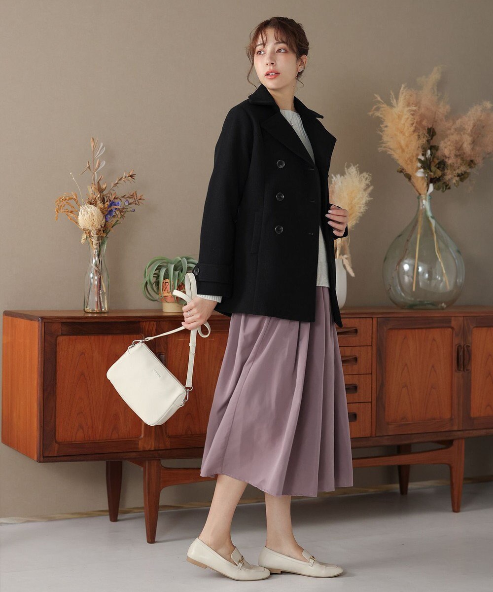 Tiaclasse ショートトレンチコート 