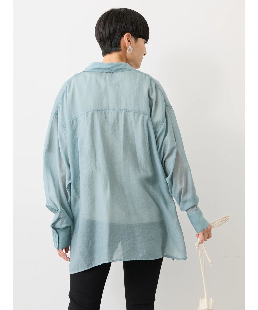AMERICAN HOLIC シアーＣＯＯＬＷポケットシャツ 