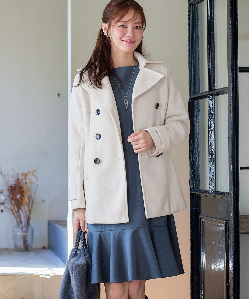 Tiaclasse ショートトレンチコート 