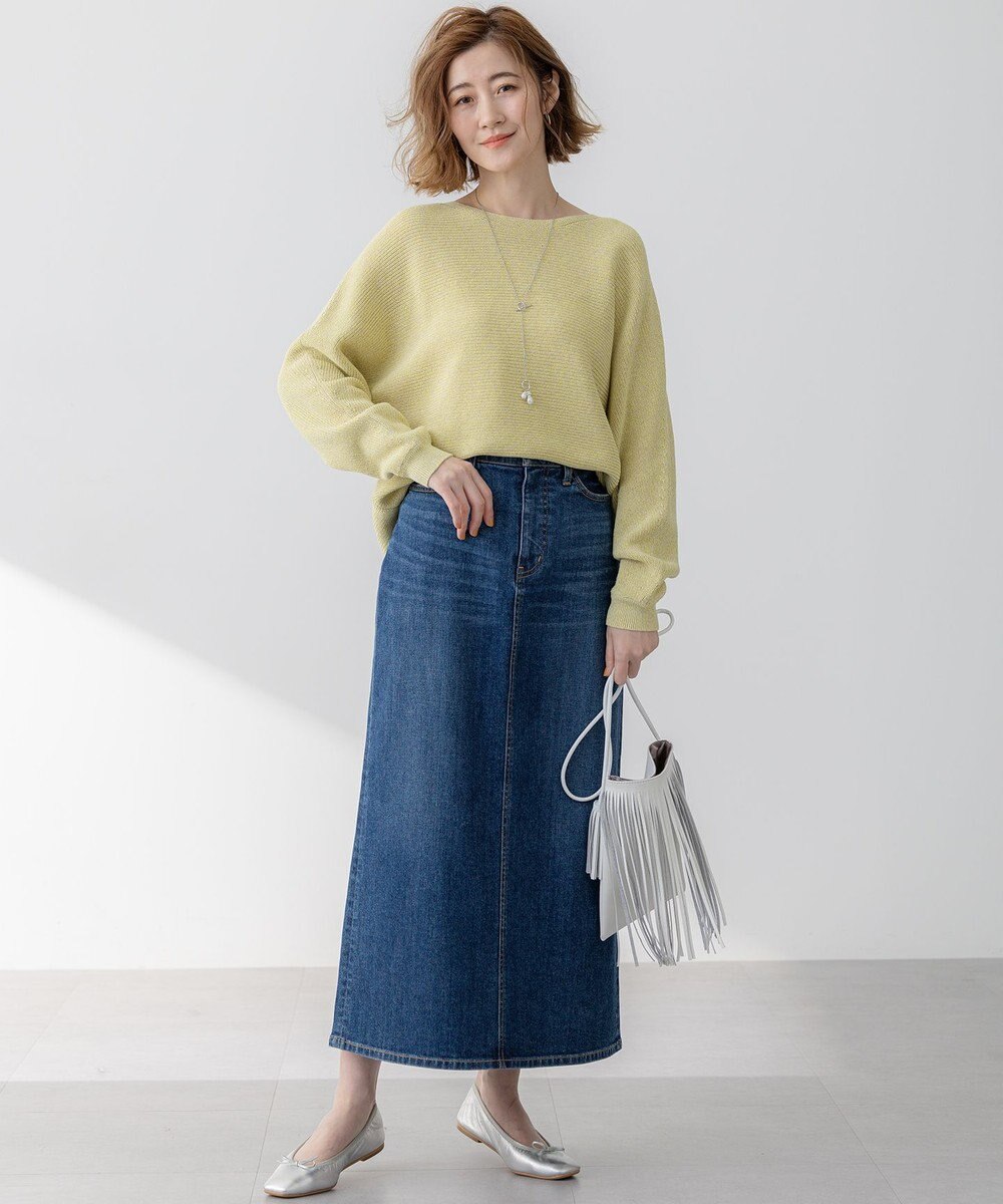 23区 NOMADIS DANCE タッセル ミニ ショルダーバッグ 