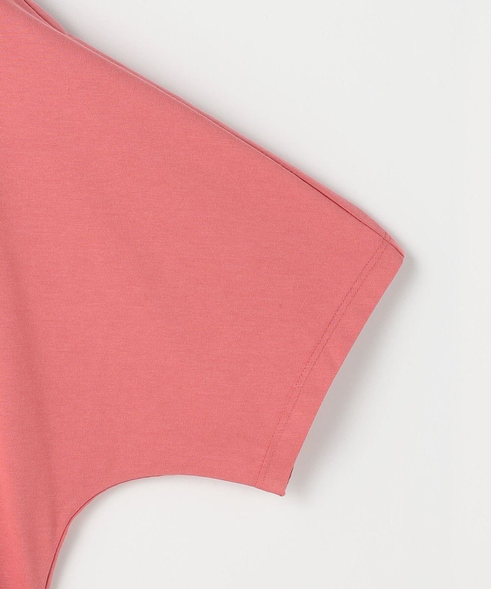 ANY SIS S ショート丈ドルマン５分袖 プルオーバー 