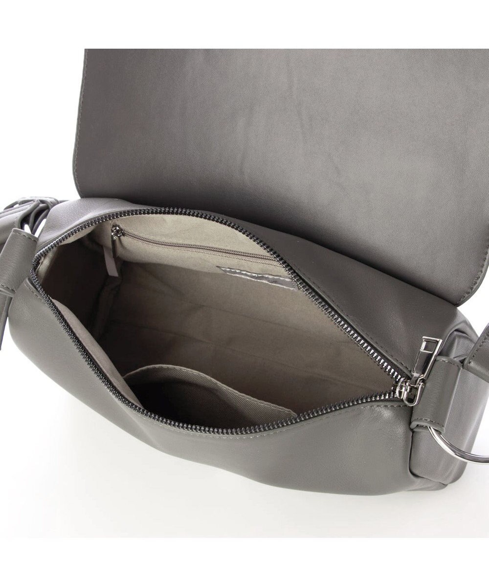 UNBILLION カシュカシュ cachecache / WEB限定フラップベルトショルダーバッグ 