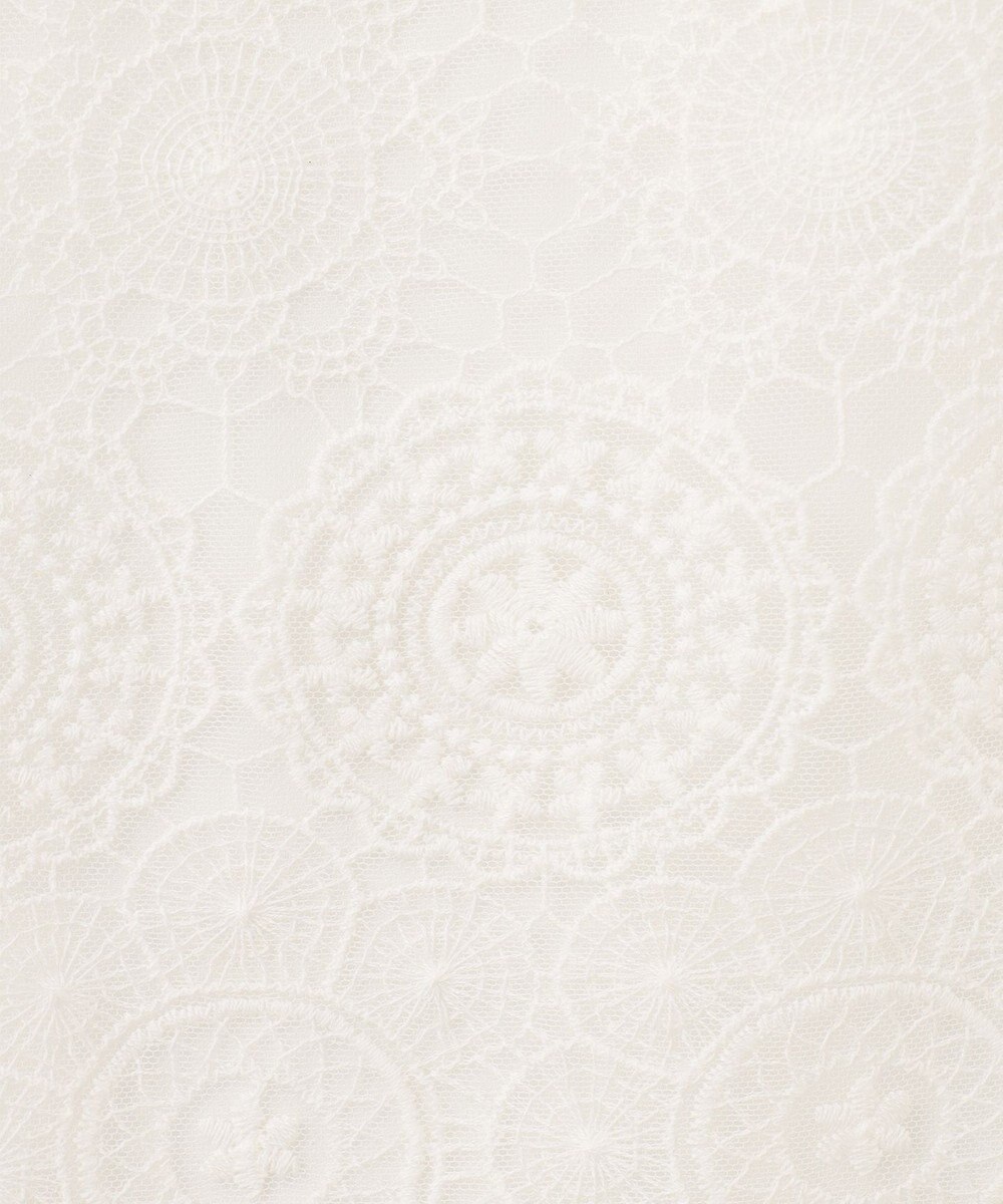 ANY SIS 【洗える】レイヤードレース ブラウス 