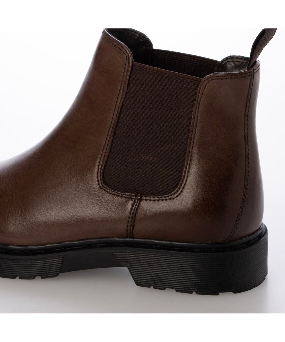 ing <ing>【WEB限定】厚底サイドゴアショートブーツ 