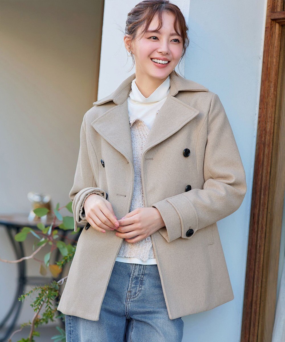 Tiaclasse ショートトレンチコート 