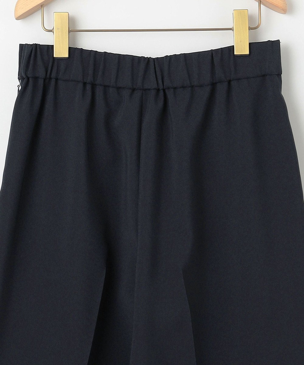 組曲 L 【ストレッチ・イージーケア】オシャクロス ガウチョパンツ 