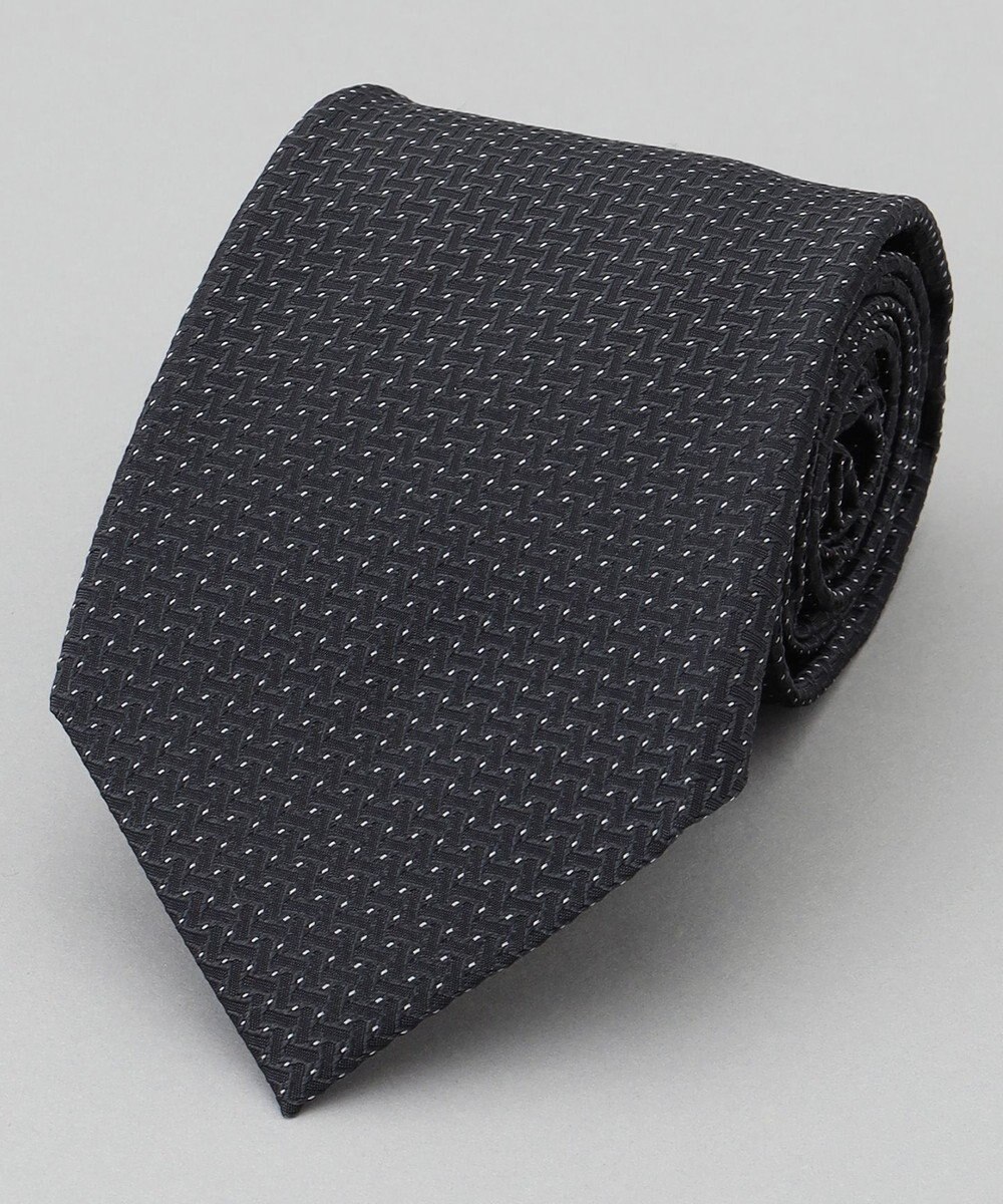 GOTAIRIKU GOTAIRIKU別注【日本製】シルク ネクタイ_小格子柄 