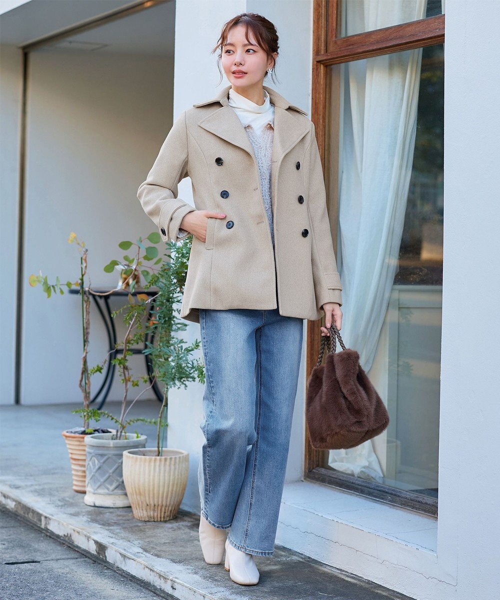 Tiaclasse ショートトレンチコート 