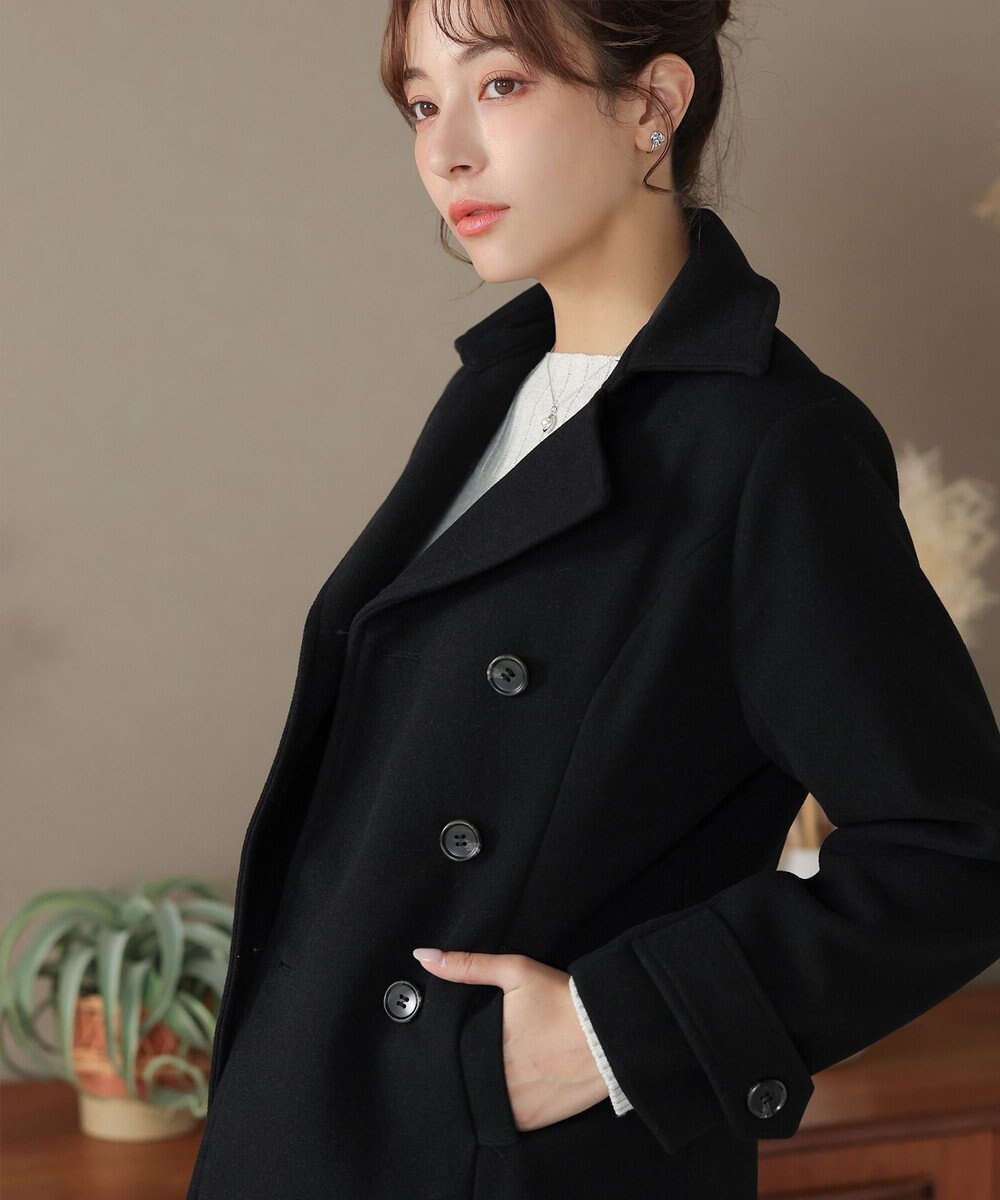 Tiaclasse ショートトレンチコート 